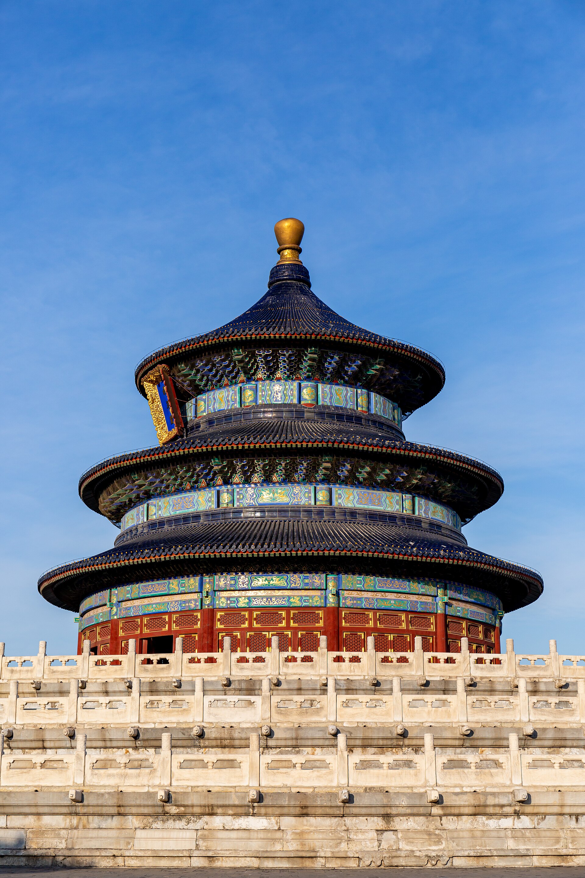 The Hall of Prayer for Good Harvests at the Temple of Heaven