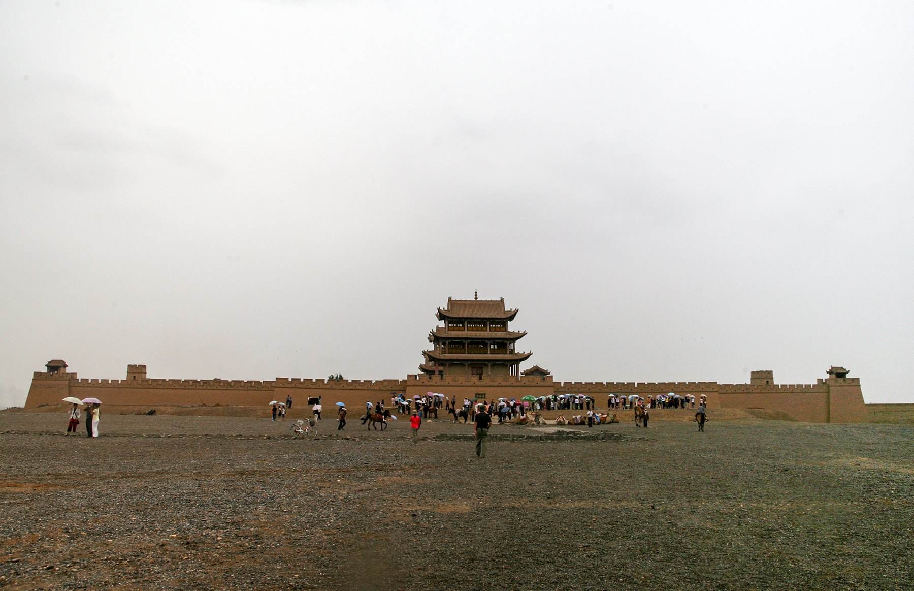 Jiayuguan Pass in Gansu