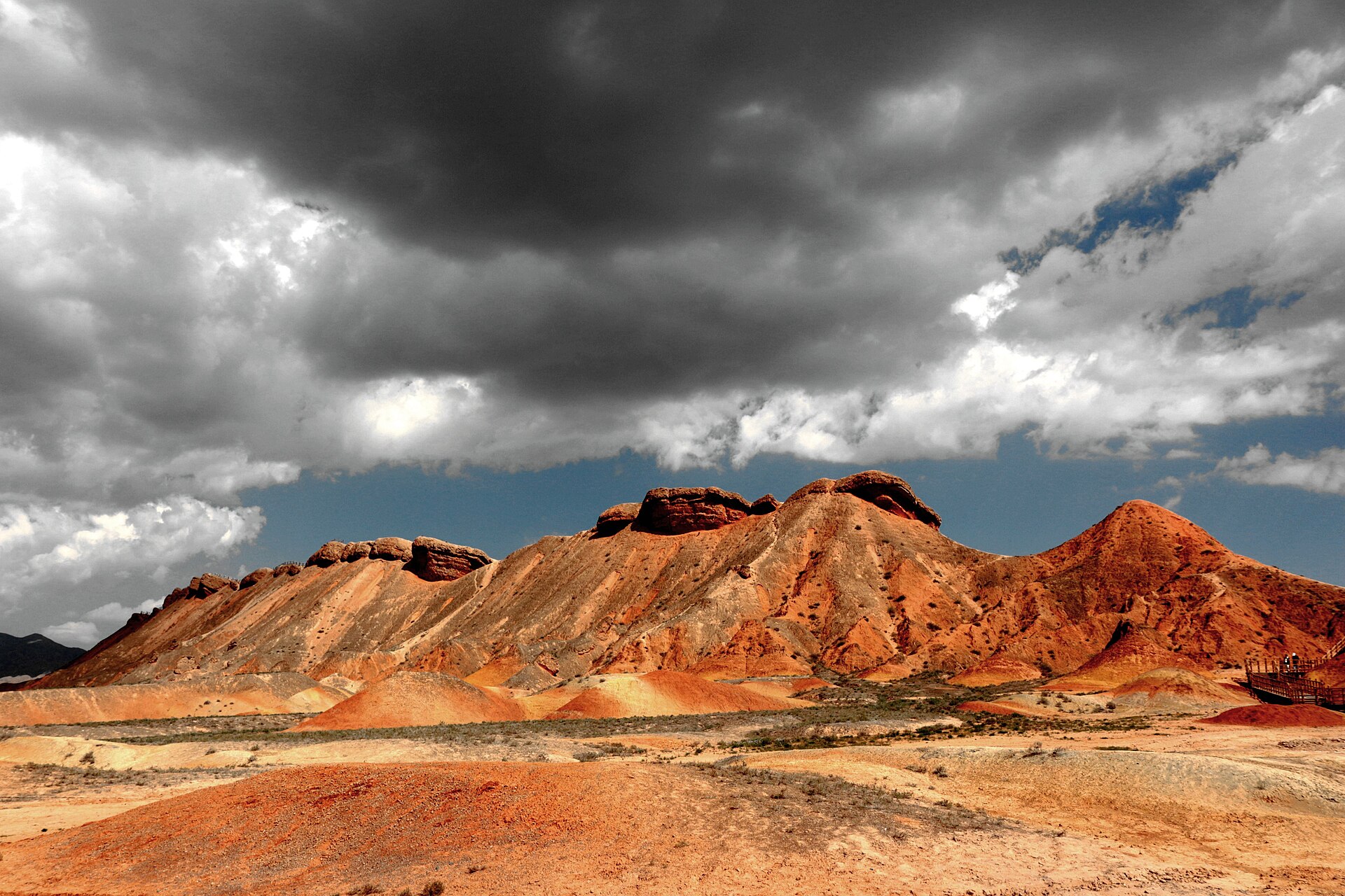 Zhangye & Jiayuguan
