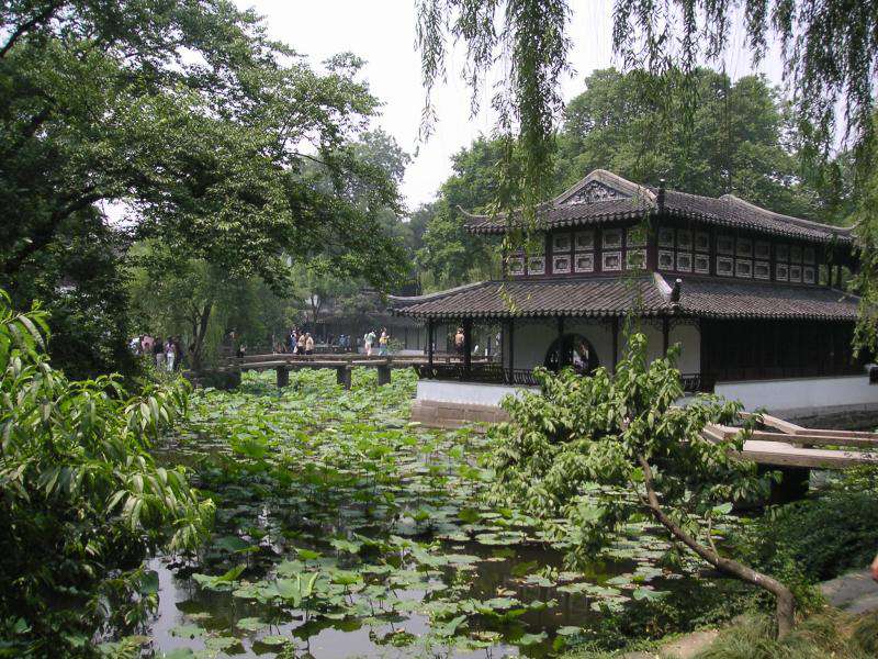 Suzhou gardens