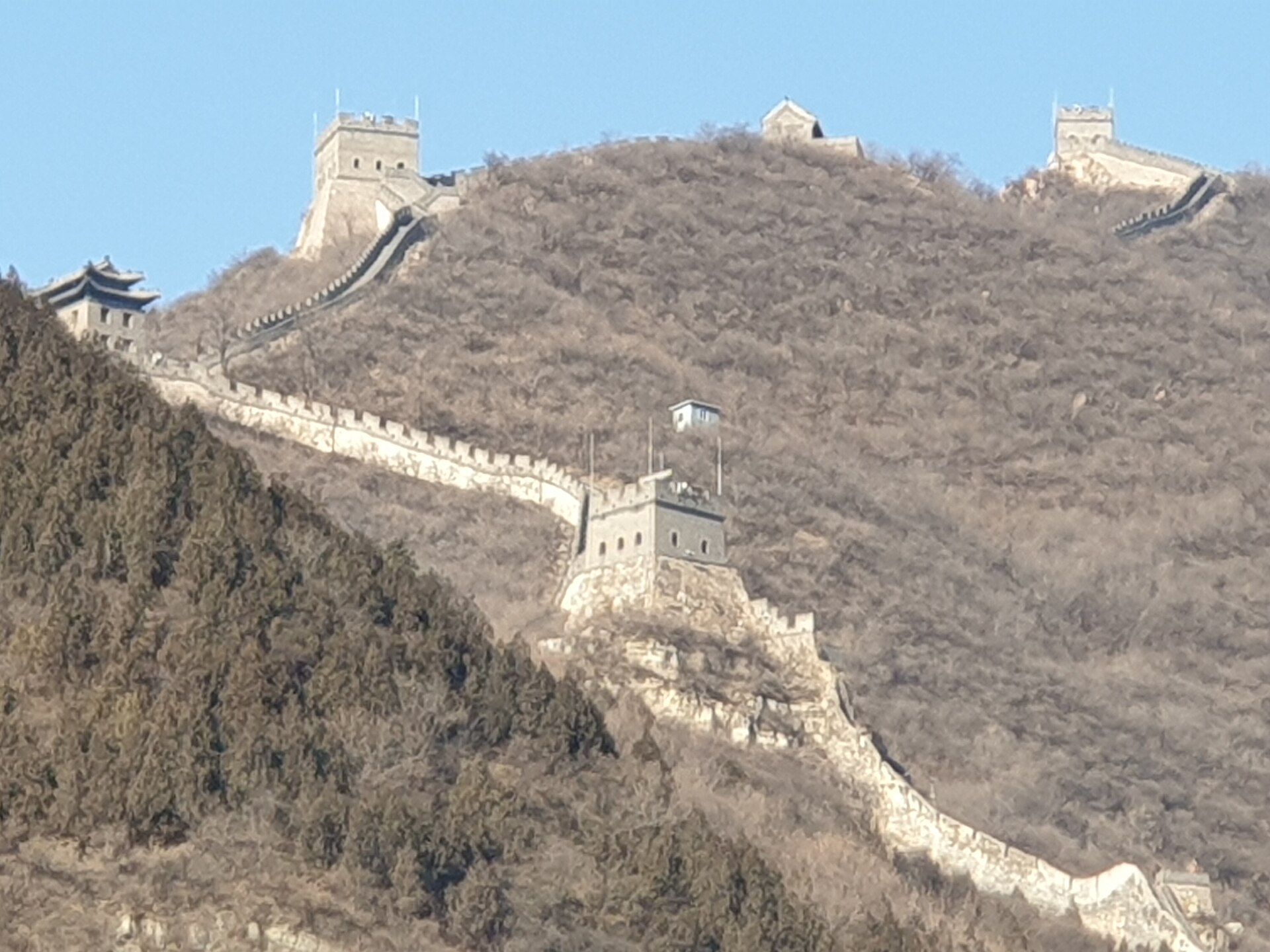 The Great Wall in Yanqing