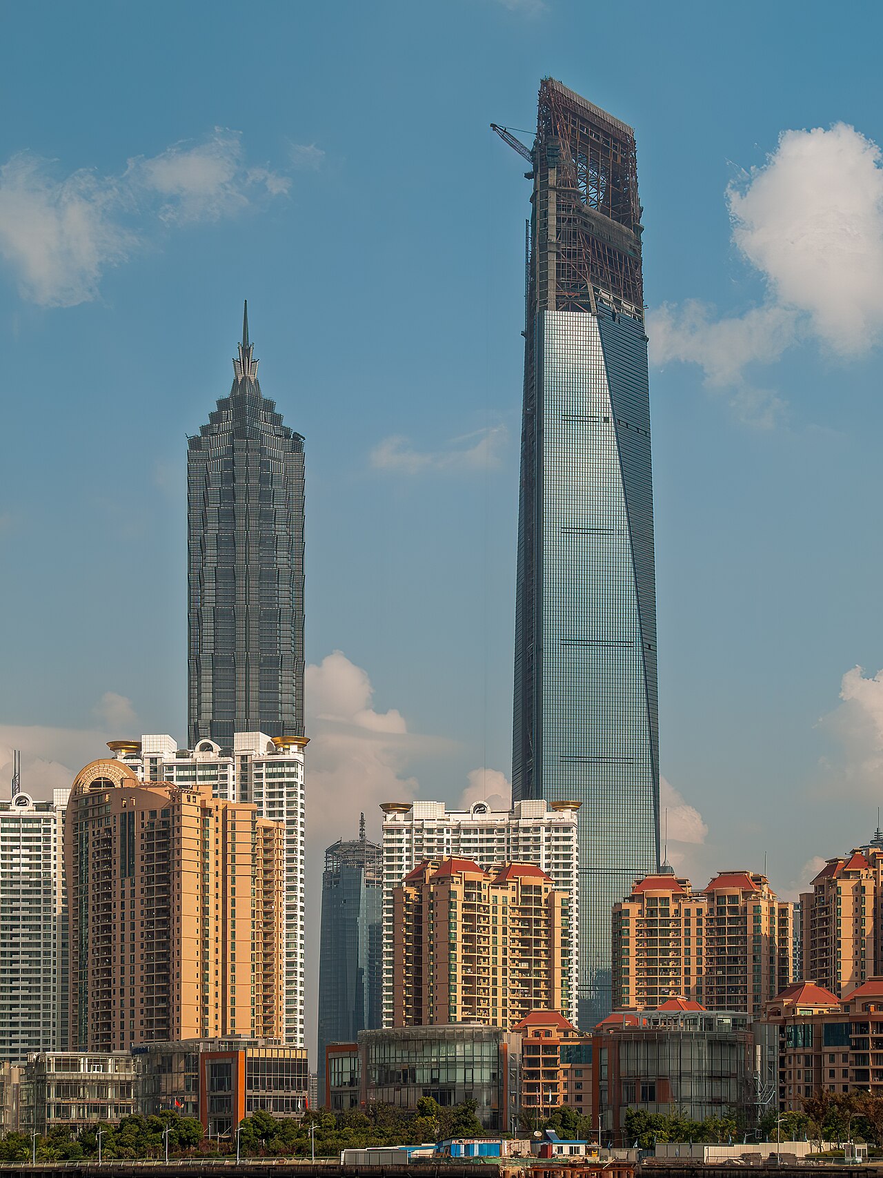 Shanghai skyline