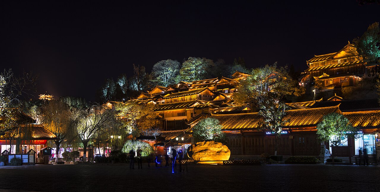 Lijiang Old Town in Yunnan