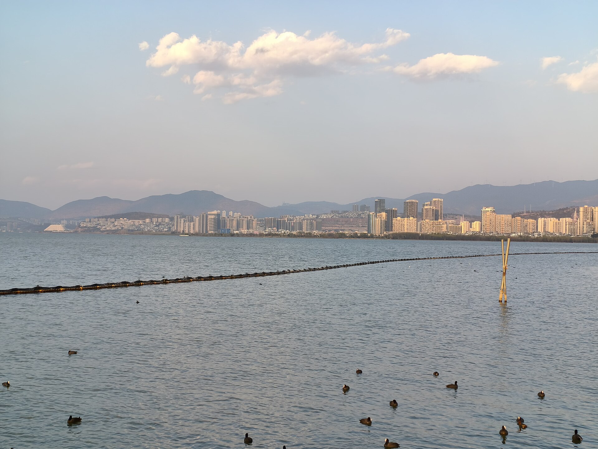 Erhai Lake in Dali